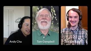 TimeOut for Humanity Andy Chu with Tom Campbell on Toms Park Pt 22 [upl. by Hrutkay583]