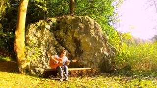 Amoi seg ma uns wieder Andreas Gabalier  Acoustic Fingerstyle Solo Guitar  Helmut Bickel [upl. by Boles]