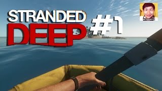 Stranded Deep 1  ชีวิตติดเกาะ [upl. by Adnahsam]