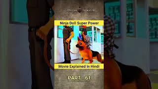 CHECKERED NINJA 2018  quotSuper Powerquot Hindi Movie Explained Part  61 shorts [upl. by Oilasor636]