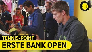 Erste Bank Open  Impressionen  TennisPoint [upl. by Ehud]