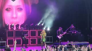 Avril Lavigne  Manchester Castlefield Bowl  3rd of July 2024 [upl. by Annodas]