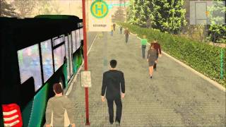 Bus Simulator 2012 HD Part 3 [upl. by Ardnua873]