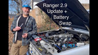 Ford Ranger Project Update  Battery Replacement Solar Charger [upl. by Shapiro]