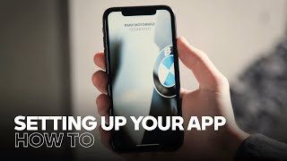 How to Set up Your BMW Motorrad Connected App [upl. by Nellaf861]