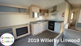 2019 Willerby Linwood 28x12 Previously Owned Caravan For Sale  Royal Oak park Skegness Walking Tour [upl. by Narol]