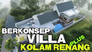 Rumah Konsep Villa dengan Private Pool [upl. by Obla]