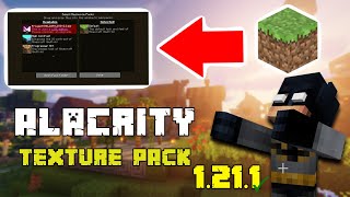 How To Download amp Install Alacrity Texture Pack for Minecraft 1211 [upl. by Oberstone]