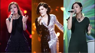 My Top 10 female performances from SingerI am a Singer China 歌手 106 Eng subs [upl. by Sajet638]