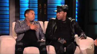 Bobby V Bobby Brown Perform Perform Rock Wit Cha Live On Lopez Tonight  Interview Video ThisIs50 com [upl. by Easton]