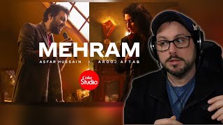 Coke Studio  Season 14  Mehram  Asfar Hussain x Arooj Aftab Reaction [upl. by Ainafets]