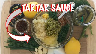 The Best Tartar Sauce Ever Dont Believe Me Check This Out [upl. by Ace]