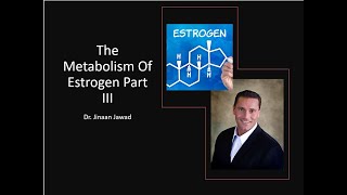 The Metabolism Of Estrogen  Part III Liver Phase I amp Phase II [upl. by Anayia]