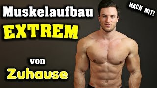 Ganzes Oberkörper Workout für Zuhause ohne Geräte  30 Minuten [upl. by Thebault772]