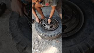 Buka ring velg pake tusuk gigi😁 youtubeshorts [upl. by Dnomasor]