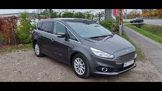 FORD SMAX 20D 180Ps Manual 2017r NA SPRZEDAŻ prezentacja [upl. by Donica885]