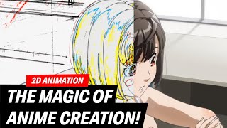 How Is Anime Made [upl. by Ahsik]