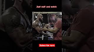 Devon lerett vs braun stromen armwrestling youtubeshorts shortsviral armwrestling shorts video [upl. by Adnoraj288]