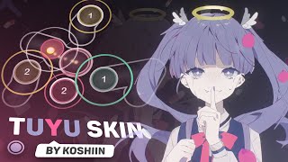 Tuyu osu skin showcase by Koshiin [upl. by Vickie606]