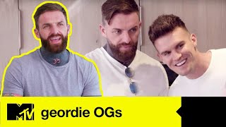 Aaron Is Left SPEECHLESS As He Meets Mini Gaz For The First Time  Geordie OGs [upl. by Sivam]