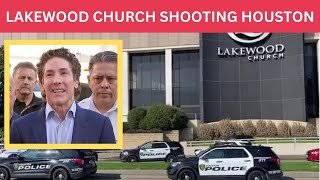 BREAKING Church Shooting Today  Lakewood Church in Houston [upl. by Asilrahc]