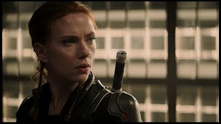 Black Widow Final Fight with Natasha  Break the Nerve Movie Black Widow [upl. by Enyad]