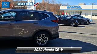 Used 2020 Honda CRV EXL Denville NJ T07640B [upl. by Verdi]