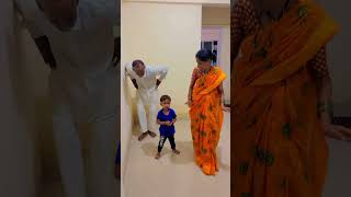 Kasa vatla tumhala dance 💃 comedy comedytadka comedydance danceperformance [upl. by Aihsit]