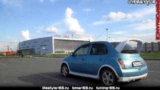 LifeStyle Performance  Nissan March K12 Impul Style [upl. by Attoynek]