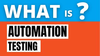 what is automation testing  definition  Types  Benefits  HINDI [upl. by Flowers]