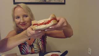 ASMR  Making amp Eating Tomato Sandwiches [upl. by Vastha]