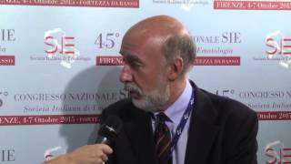 Flashnews dal 45° Congresso Nazionale SIE  Prof Gianluca Gaidano [upl. by Junieta230]