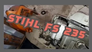 STIHL FS 230 FS 235 mas economica y recomendable [upl. by Missi]