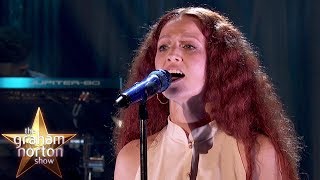 Jess Glynne Performs Ill Be There LIVE on The Graham Norton Show [upl. by Analaj]