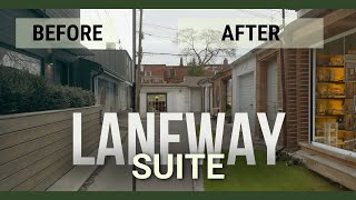 뒷마당에서 돈 버는 법 Laneway Suites로 은퇴자금 절약과 추가 수입 창출 슬럼화 해결까 [upl. by Aggappora]