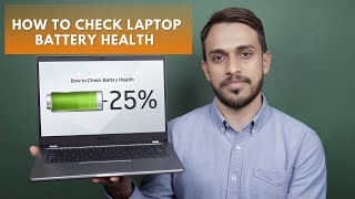 How to Check Your Laptop Battery Health AND FIX IT [upl. by Enelyk976]