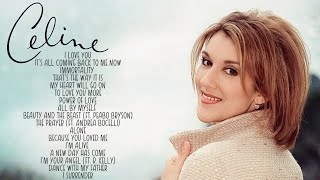 Celine Dion Collections 2024  NonStop Playlist [upl. by Blum]