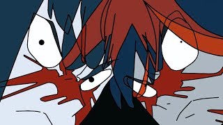 Kill la Kill OP 2  MS PAINT VERSION [upl. by Nivalc]