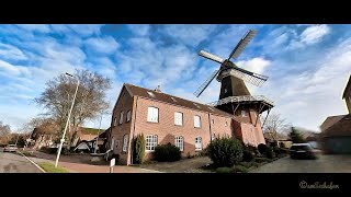 Ostfriesland entdecken Fahrt durch Wiegboldsbur Aurich Südbrookmerland SBL car ride in East Frisia [upl. by Laeahcim325]