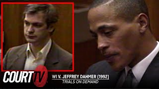 WI v Jeffrey Dahmer 1992 Victim Tracy Edwards Testifies [upl. by Massey]