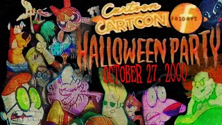 Cartoon Cartoon Fridays Halloween Party 2000 VHS Tape [upl. by Colwen]