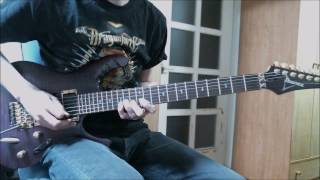 DragonForce  Valley of the Damned Guitar Cover [upl. by Deys]