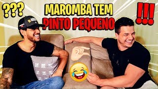 MAROMBA TEM PINTO PEQUENO com Lucas Lira🐥 [upl. by Laehcym]