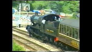 25 Steam Railways  UK preserved steam in the early1990s [upl. by Kynthia633]