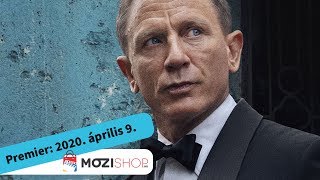 007 Nincs idő meghalni  magyar szinkronos előzetes 1  Akció kaland thriller [upl. by Bithia]