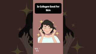 Is Collagen Good For Skin collagen skincaretips ips skinhealth [upl. by Aleacim]