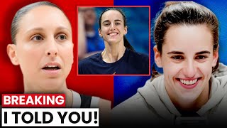 Diana Taurasi GOES WILD After Caitlin Clarks HUMILIATING Comment This Will Change WNBA FOREVER [upl. by Tereve]