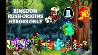 Kingdom Rush Origins Mod All Heroes  Unseelie Court  Impossible Difficulty [upl. by Nuahsed]