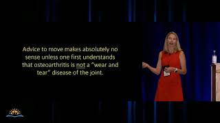 Keynote Dr Tasha Stanton  Rethinking Osteoarthritis – Is It More Than Just The Joint [upl. by Vernita]