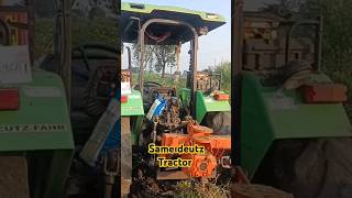 SAMEDEUTZ AGROMAXX 50 E 2WD TRACTOR 🔥🔥 shorts samedeutz samedeutz50e trending viral [upl. by Scholem]